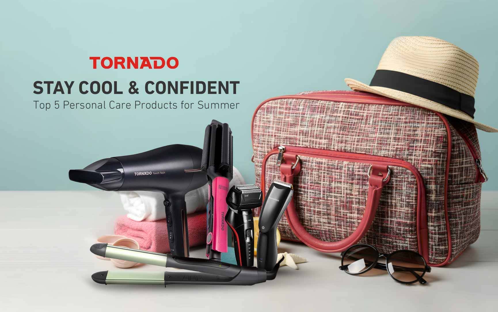 Stay Cool & Confident: Top 5 Personal Care Products for Summer!