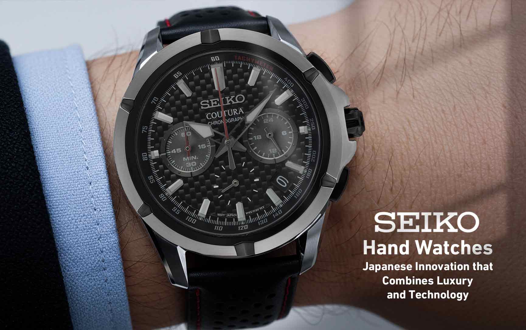   Seiko Watches: Japanese Innovation that Combines Luxury and Technology