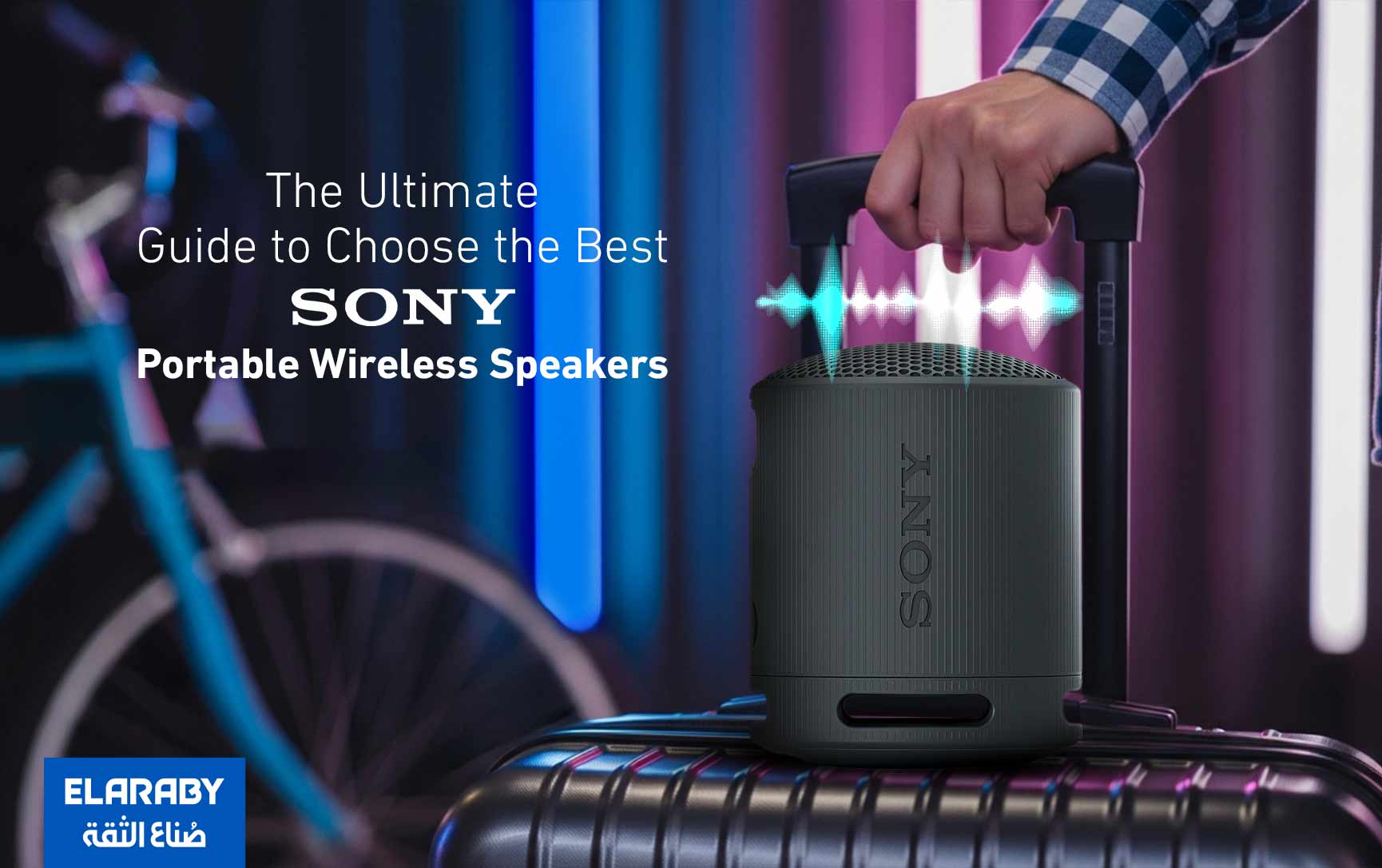 The Ultimate Guide to Choose the Best Sony Portable Wireless Speakers