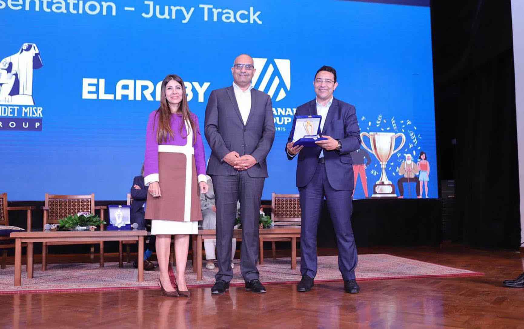 The American University honors ELARABY Group as one of the most inspiring family businesses