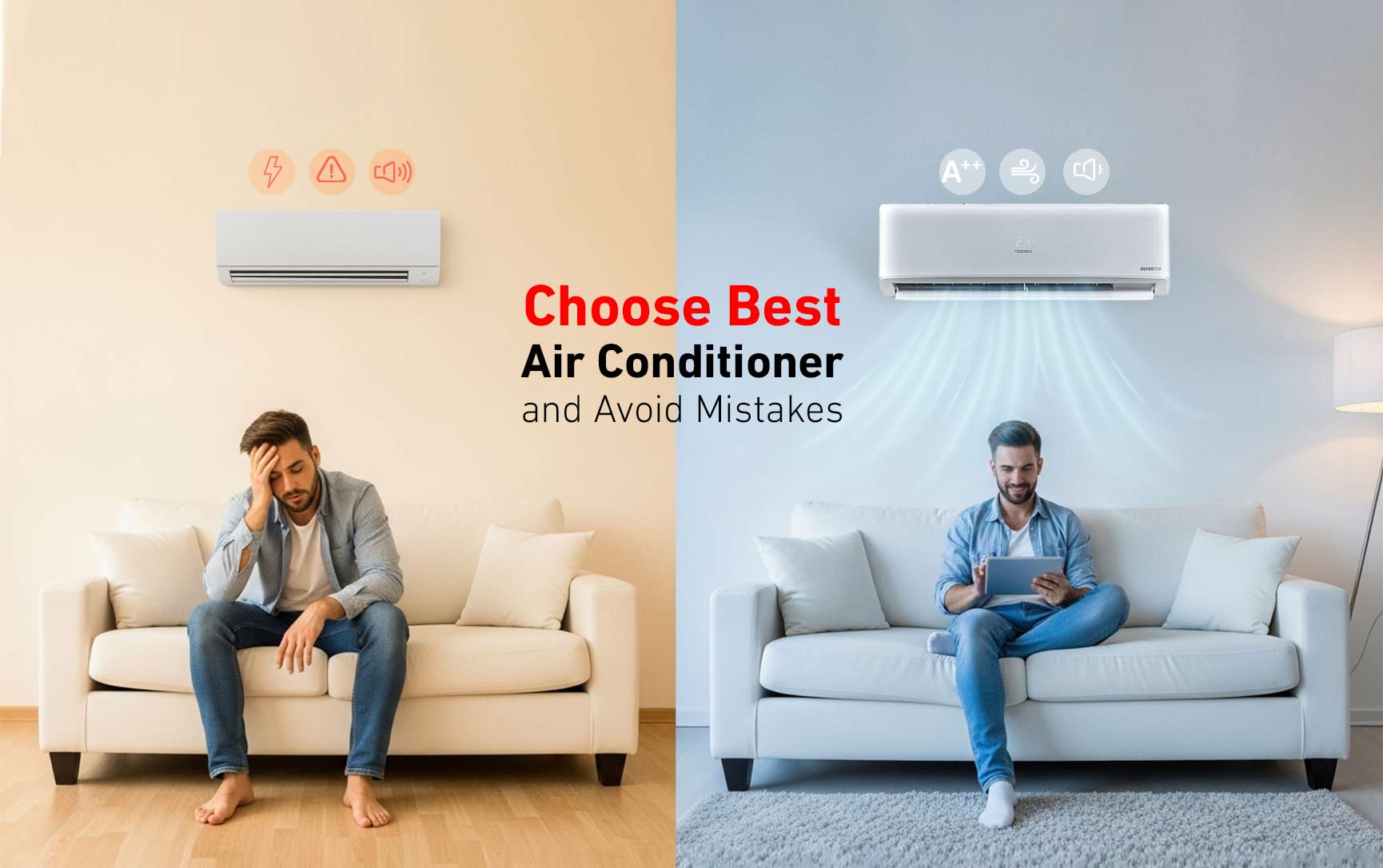 Choose Best Air Conditioner and Avoid Mistakes