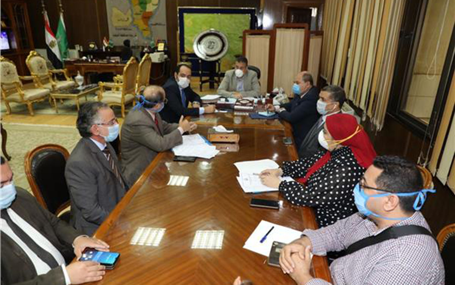 ELARABY Group contributes 140 beds to support the health system in Menoufia, to face Coronavirus