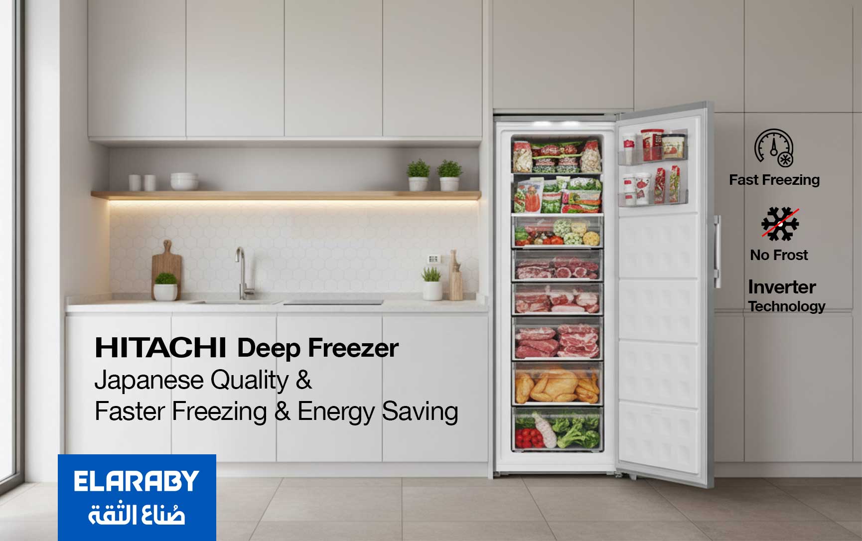 Hitachi Deep Freezer – Advanced Japanese Cooling Technology