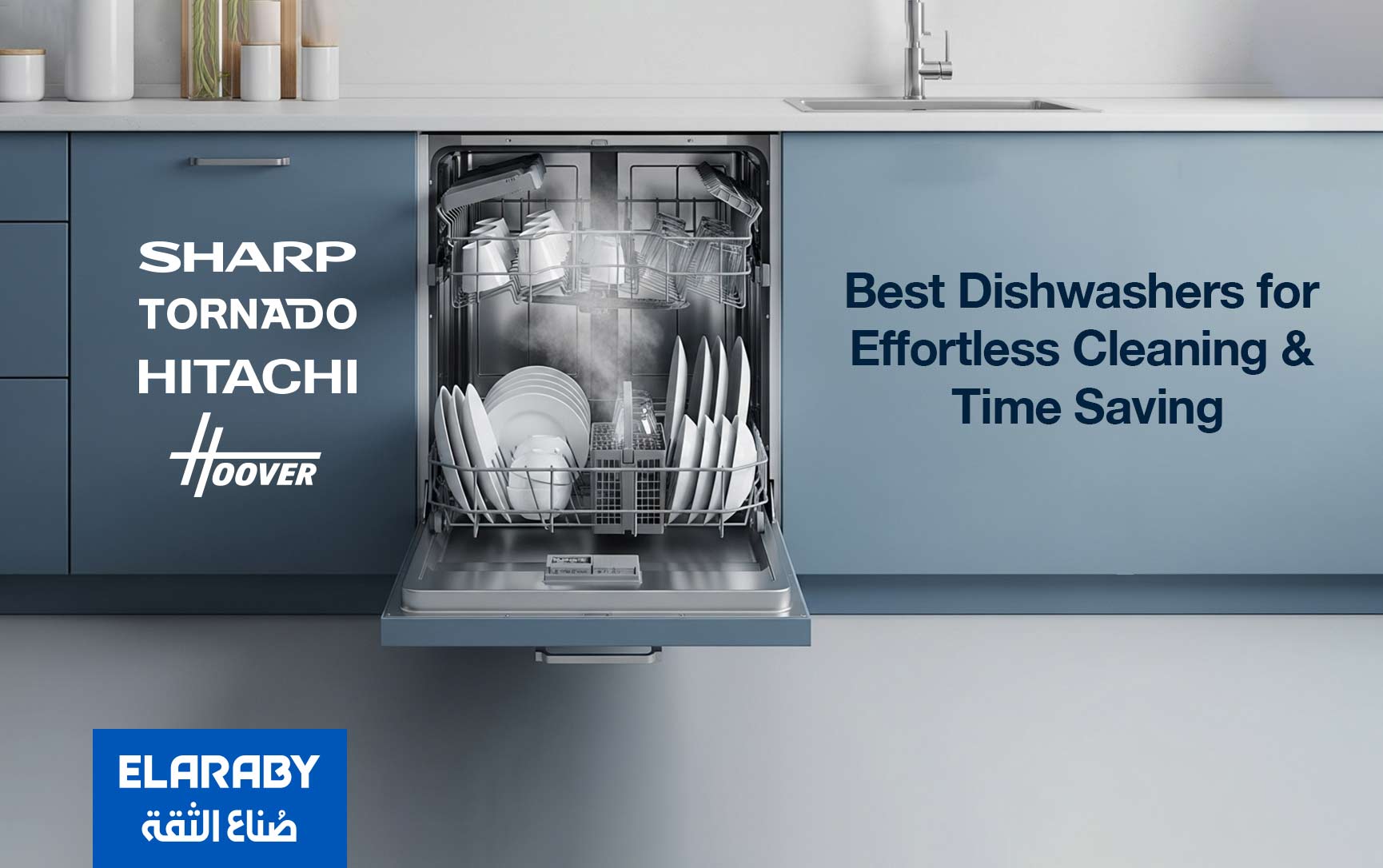 Best Types of Dishwashers – Easy Cleaning and Time Saving