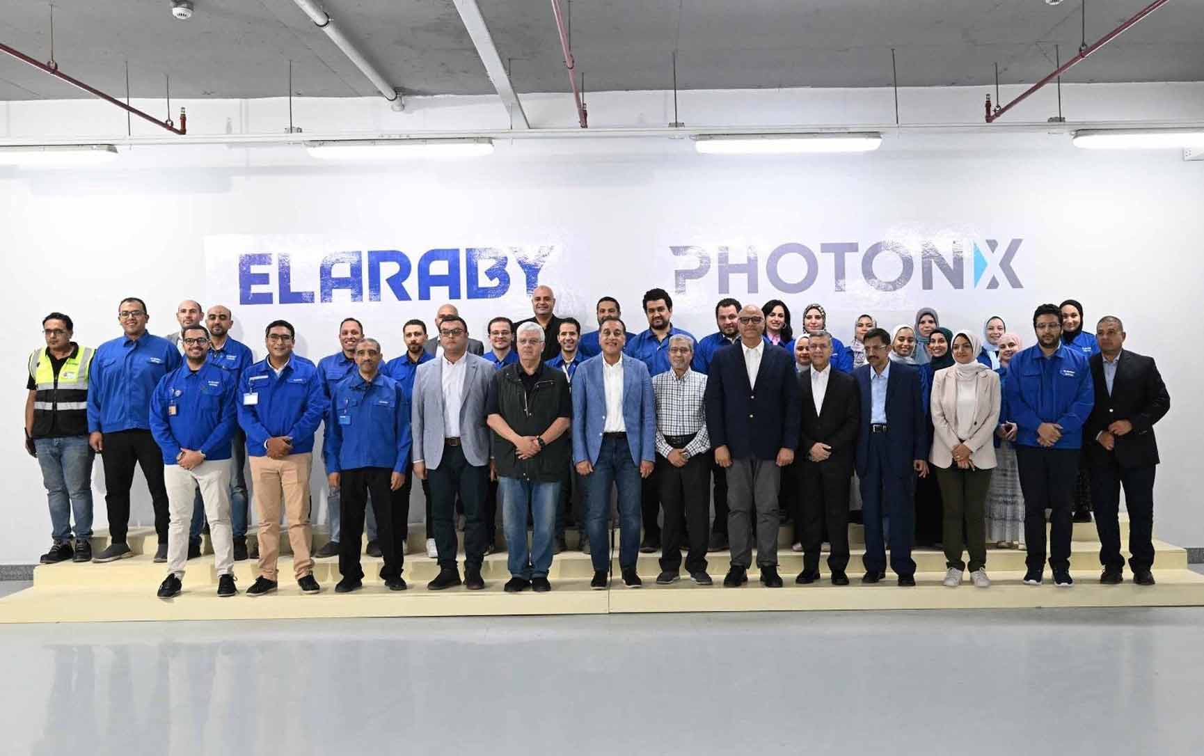Prime Minister visits ELARABY Research and Development Center at Benha Industrial Complex