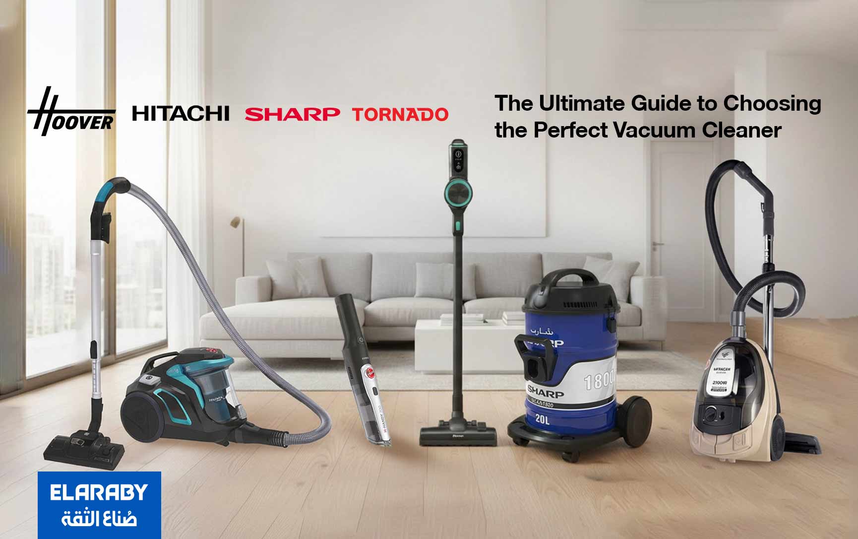 The Ultimate Guide to Choosing the Perfect Vacuum Cleaner