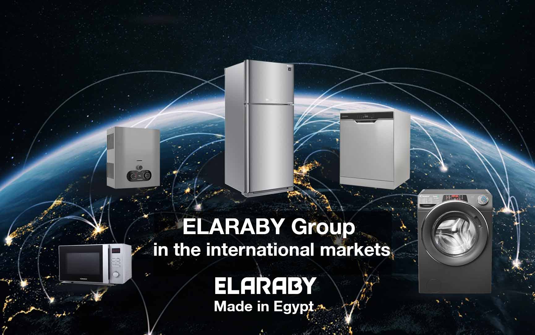 ELARABY Group in the international markets
